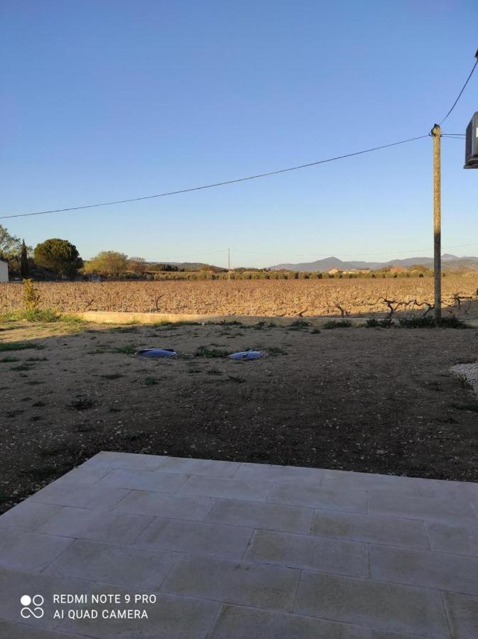 Casevielle Le Calme En Provence Tulette Eksteriør billede